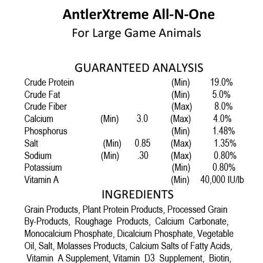 The Impact of Vitamin Deficiency in Whitetail Deer and the Revolutionary All-N-One Supplement by AntlerXtreme